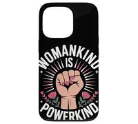 Womankind è Powerkind Women Empowerment L'uguaglianza delle donne Custodia per iPhone 13 Pro