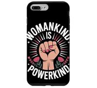 Womankind è Powerkind Women Empowerment L'uguaglianza delle donne Custodia per iPhone 7 Plus/8 Plus