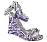 Woman's charm link Glamour GS2-19 Purple (4 cm)
