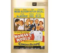 Woman's World (DVD) Arlene Dahl Clifton Webb Cornel Wilde Fred MacMurrary
