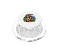 Wombat allegro che cammina come un leader audace PopSockets PopGrip per MagSafe