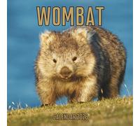 Wombat Calendar 2026: 14-Month Organizer from Nov 2025 to Dec 2026 | Perfect for Home, Office, School & Family Scheduling, For Men , Women , Girls , Boys
