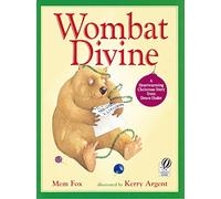 Wombat Divine: A Christmas Holiday Book for Kids