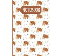 Wombat Notebook: Cute Wombat-Themed Lined Journal | 6" x 9" 120 Pages | Perfect for Kids, Nature Lovers, and Students