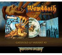 Wombbath Tales Of Madness (Splatter Vinyl LP) (Vinyl LP)