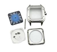 WOMELF Men's Watch Assembly Kit 38mm Stainless Steel Waterproof Case Dial Compatible For NH35 And NH36 Movement (Color : 3)