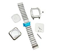 WOMELF Men's Watch Assembly Kit 38mm Stainless Steel Waterproof Case Dial Compatible For NH35 And NH36 Movement (Color : 4)