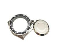 WOMELF Modifica della cassa dell'orologio da 42 mm, cassa in acciaio inossidabile fai da te da uomo, compatibile con movimenti NH35A/NH36A (Color : NO.17)