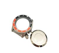 WOMELF Modifica della cassa dell'orologio da 42 mm, cassa in acciaio inossidabile fai da te da uomo, compatibile con movimenti NH35A/NH36A (Color : NO.5)