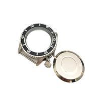 WOMELF Modifica della cassa dell'orologio da 42 mm, cassa in acciaio inossidabile fai da te da uomo, compatibile con movimenti NH35A/NH36A (Color : NO.3)