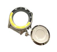 WOMELF Modifica della cassa dell'orologio da 42 mm, cassa in acciaio inossidabile fai da te da uomo, compatibile con movimenti NH35A/NH36A (Color : NO.13)