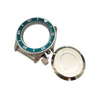 WOMELF Modifica della cassa dell'orologio da 42 mm, cassa in acciaio inossidabile fai da te da uomo, compatibile con movimenti NH35A/NH36A (Color : NO.6)