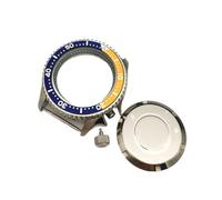 WOMELF Modifica della cassa dell'orologio da 42 mm, cassa in acciaio inossidabile fai da te da uomo, compatibile con movimenti NH35A/NH36A (Color : NO.11)