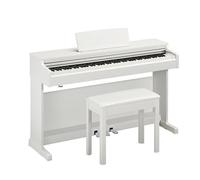 WOMELF Piano Elettrico A 88 Tasti per Adulti per Esercitarsi A Suonare Uno Strumento di Pianoforte Elettronico con Sgabello Pianoforte Elettronico per Principianti (Color : B)