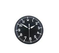 WOMELF Set di lancette for orologio da uomo sterili da 35,5 mm impostate nero con bianco compatibile for Miyota 8205/8215 DG 2813, 3804 movimento automatico super luminoso