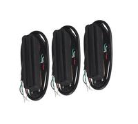 WOMELF Set di Pickup SSS da 3 Pezzi Pickup humbucker per Chitarra a Bobina Singola in Ceramica per Parti di Chitarra elettrica Pickup Professionale per Chitarra Elettrica (Color : 2)