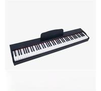 WOMELF Tastiera di velocità A 88 Tasti Pianoforte con Tastiera Controller Professionale per Organo Elettronico Portatile Pianoforte Elettronico per Principianti (Color : 02)