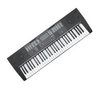 WOMELF Tastiera Elettronica Multifunzionale Tastiera Digitale A 61 Tasti con 600 Suoni E 400 Ritmi Pianoforte Elettronico per Principianti