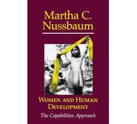 Martha C. Nussbaum Women and Human Development (Tascabile) Seeley Lectures