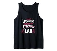 Women Belong The Lab Canotta