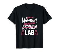 Women Belong The Lab Maglietta