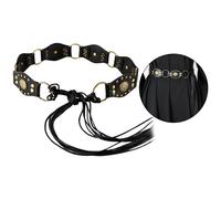 Women Belt Belt Cinger comoda vita unica per la danza dello shopping da