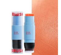 Women Blush Stick - Blush Sticks Makeups, Stick For Cheeks, Eyeshadow Makeup Cream BlushS StickS, Moisturizing Long Wearing Makeup With Double-Ended Design For Offices, Travel