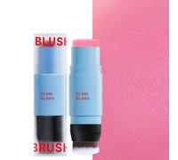 Women Blush Stick - Blush Sticks Makeups, Stick For Cheeks, Eyeshadow Makeup Cream BlushS StickS, Moisturizing Long Wearing Makeup With Double-Ended Design For Offices, Travel