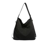 Women Borse Zaino Casual Nylon Spall Borsa Simple Crossbody Borsa Capacità Messaggeri Per Le Donne Tutti I Giorni Stili Giapponesi Stili Zaino Casual Nylon Crossbody Borsetta