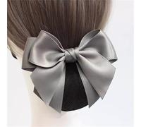 Women Bun Net Women's Bow Plate Hair Net Headdress