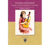 Women Composers. Chitarra solo.