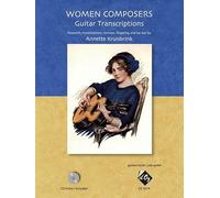 Women Composers - Guitar Transcriptions. Includes CD