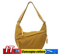 Women Crescent Crossbody Bag Adjustable Strap Outdoor Travel Bag (Orange) IT
