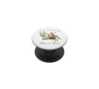 Women Easily Distracted by Plants and Books PopSockets PopGrip Adesivo