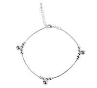 Women Elegant Bells Anklet Adjustable Beach Barefoot Anklet Ankle Bracelet Nice processing