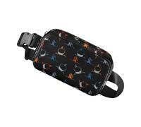 Women Fanny Packs - Bamb a vita leggera riflettente, tanta per cintura elegante | Organizzatore di viaggi compatti per uomini che corre, escursioni, mountain bike, allenamenti in palestra, festival, s