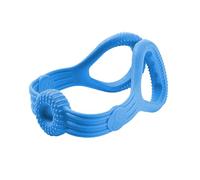 Women Figure 8 Exercise Band, Resistance Fitness Stretch Tube, Non-Slip Sturdy Elastic, Ergonomic Handles, Muscle Building, Made Of Tpes Material, 19.69x3.94inches