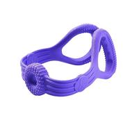 Women Figure 8 Exercise Band, Resistance Fitness Stretch Tube, Non-Slip Sturdy Elastic, Ergonomic Handles, Muscle Building, Made Of Tpes Material, 19.69x3.94inches