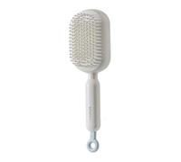 Women Hair Comb, Air Cushion Styling Accessories, Retractable Travel Hair Massage Comb with Foldable Design, Scalp Detangling Tool, Portable Grooming Details and Women Men Salon