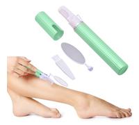Women Hair Electric Shaver, Bikini Trimmer Razor, Underarm Hair Cutter, Stainless Steel Blades, Wet Dry Use, Rechargeable Design, Perfect for Travel, Private Care, Daily Grooming, (ABS)