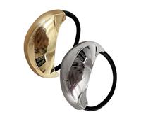 Women Hair Ties, Contemporary Ponytail Cuff, 2.17x1.97x0.98 Inches Stylish & Contemporary Design, Girls Ponytails Holders for Busy Ladies Who Need a Reliable Solution