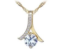 Women Herringbone Shining Pendant Necklace Jewelry Gift Gold Color. Nice processing