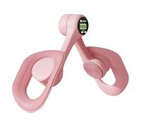 Women Hip Exercise Equipment, Inner Thigh Workout Machine, Face Toning Devices, (Pink/blue) 13.78x9.84 Inches, Intelligent Counting for Back Shoulder Arm Leg Workout