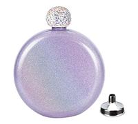 Women Hip Flask in acciaio inossidabile Ladies Mini Whisky Flask BOCKTER BOTTA DI VINO 5OZI PERIO