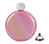 Women Hip Flask in acciaio inossidabile Ladies Mini Whisky Flask BOCKTER BOTTA DI VINO ALLE ACCIA