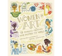 Rachel Ignotofsky Women In Art (Copertina rigida)