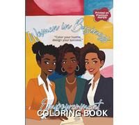 Women in Business: Empowerment Coloring Book