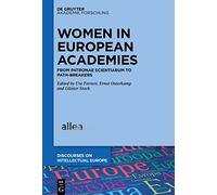 Women in European Academies: From Patronae Scientiarum to Path-breakers: 3