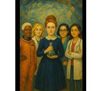 Women in STEM: Graph Paper Notebook - 120 motivational quotes from the most influential women in STEM