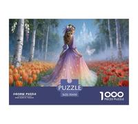 Women in The Forest Puzzle Giochi 1000 Pezzi Per Adulti E Ragazzi Arte Interesting Puzzle Adulti Idea Regalo Per 70x50cm/1000pcs